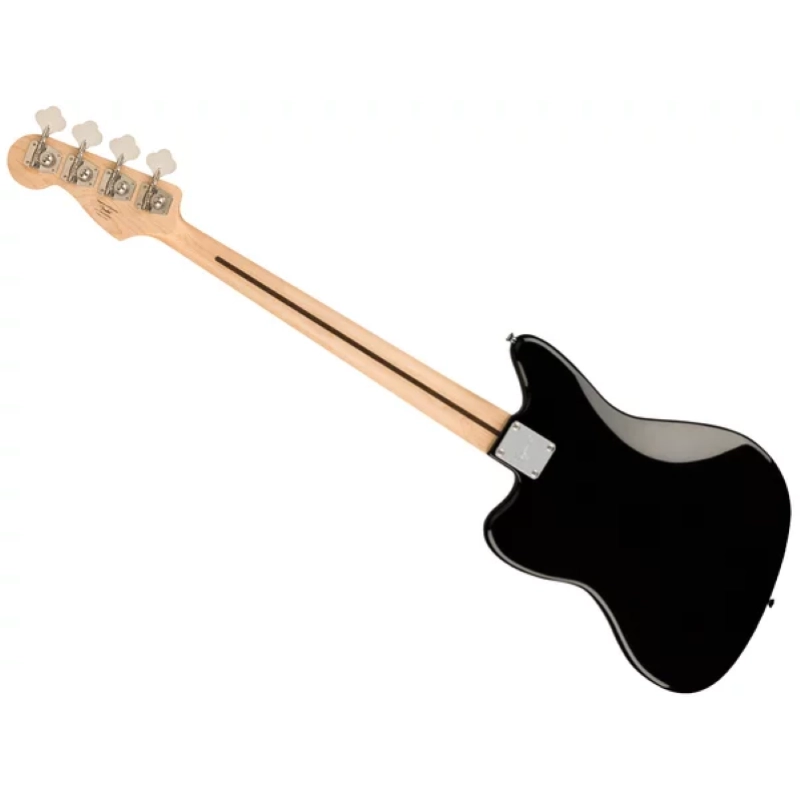 Squier Affinity Series Jaguar® Bass H Maple Fingerboard Black 0378503506