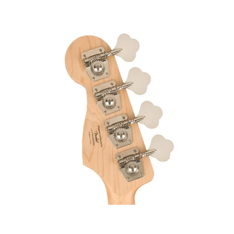 Squier Affinity Series Jaguar® Bass H Maple Fingerboard Black 0378503506