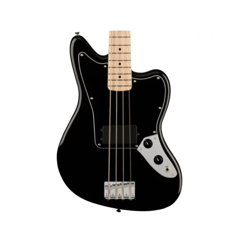 Squier Affinity Series Jaguar® Bass H Maple Fingerboard Black 0378503506