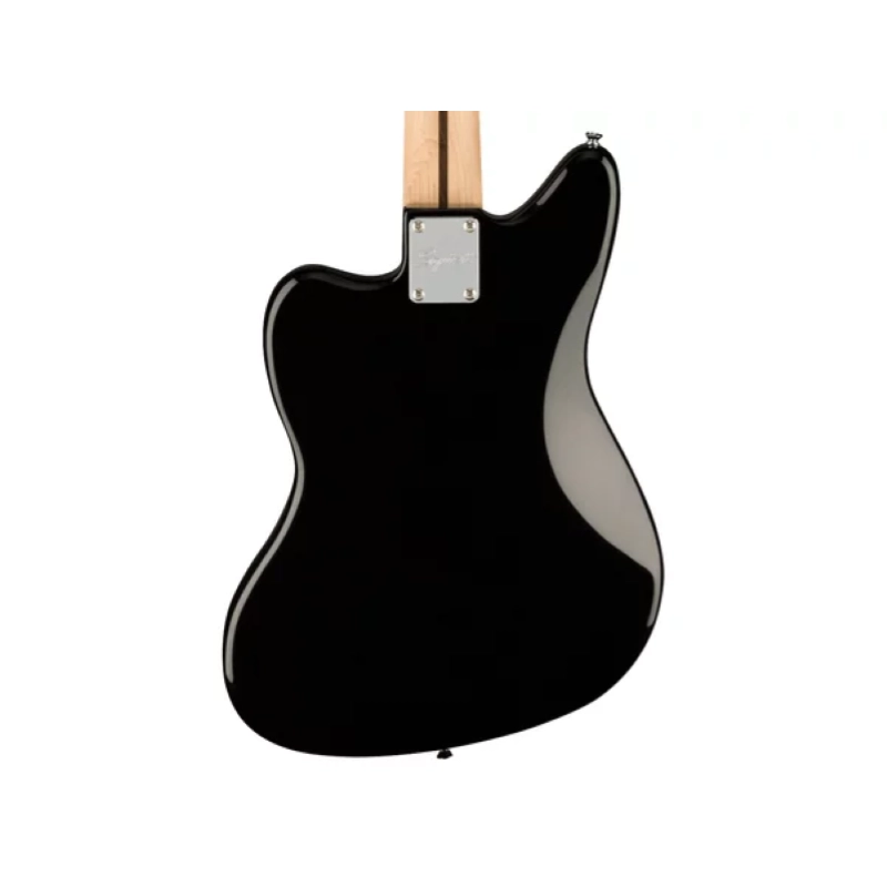 Squier Affinity Series Jaguar® Bass H Maple Fingerboard Black 0378503506