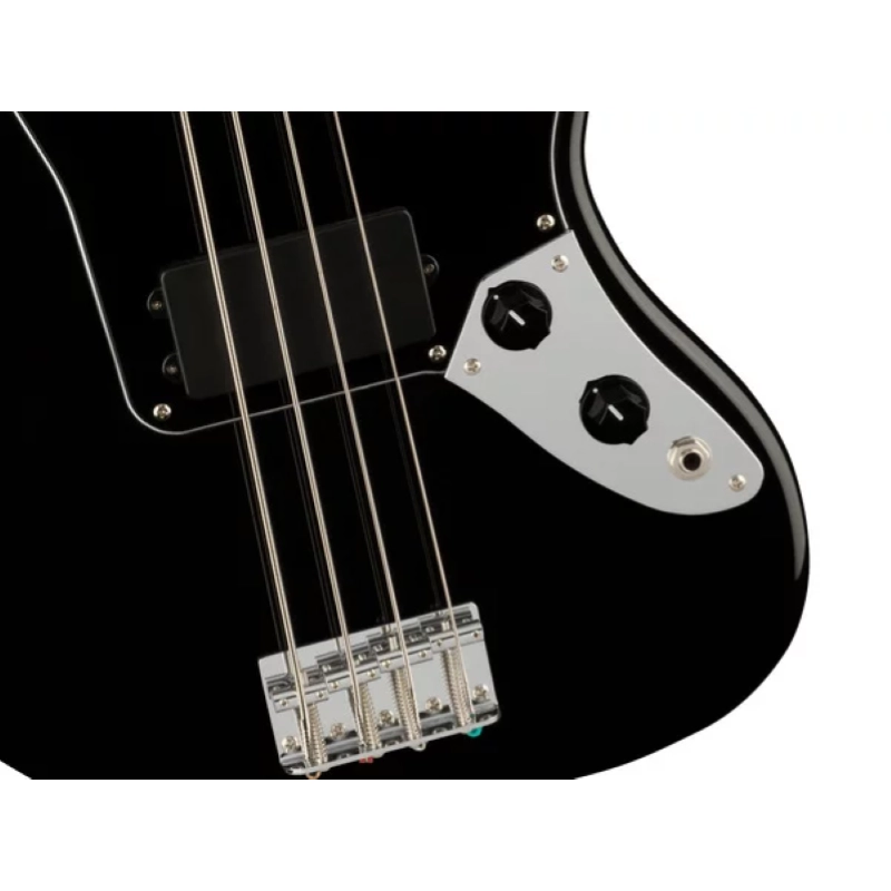Squier Affinity Series Jaguar® Bass H Maple Fingerboard Black 0378503506