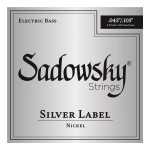 Sadowsky SAC STR SBCN 45 Corde per Basso Elettrico 045-105 SS