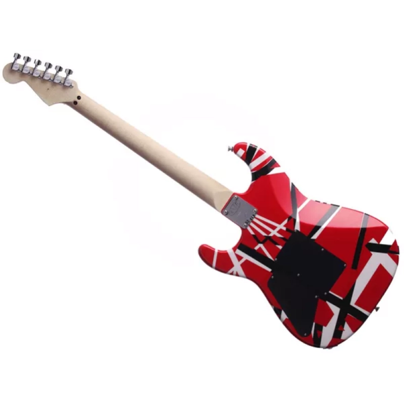 EVH Striped Series Red with Black Stripes 5107902503