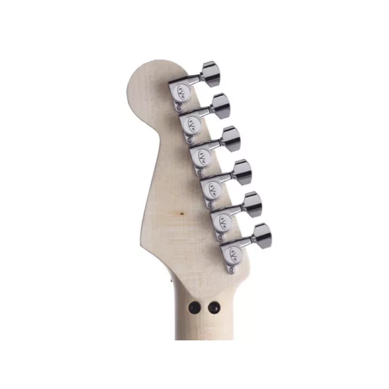 EVH Striped Series Red with Black Stripes 5107902503