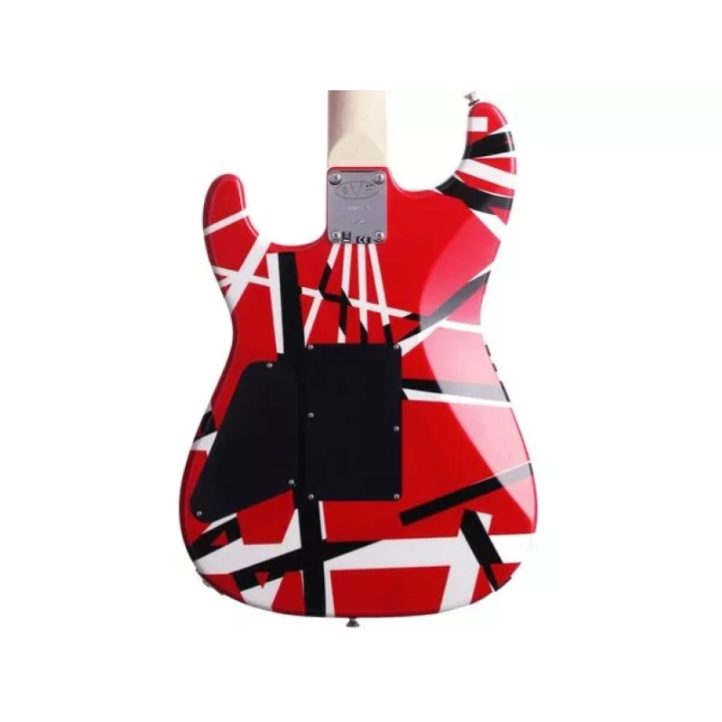 EVH Striped Series Red with Black Stripes 5107902503