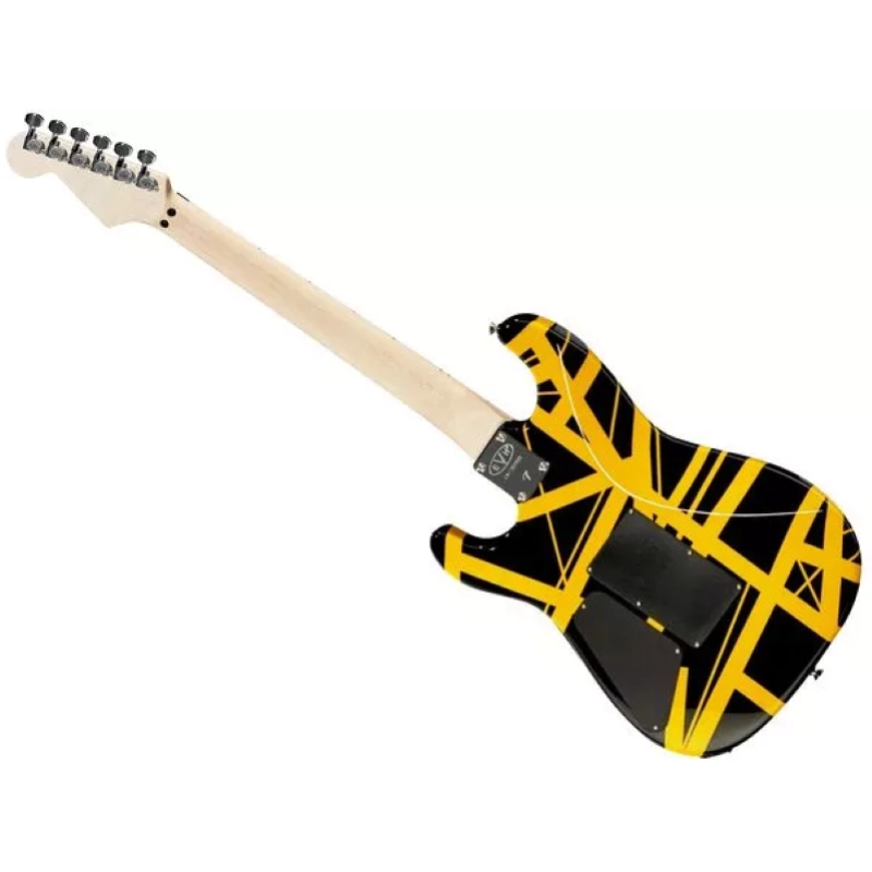 EVH Striped Series Black with Yellow Stripes 5107902528