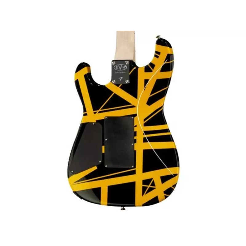 EVH Striped Series Black with Yellow Stripes 5107902528