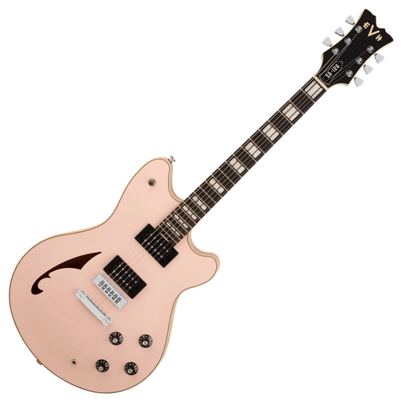 EVH Limited Edition SA-126 Special, Ebony Fingerboard, Satin Shell Pink