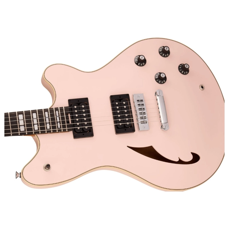 EVH Limited Edition SA-126 Special, Ebony Fingerboard, Satin Shell Pink