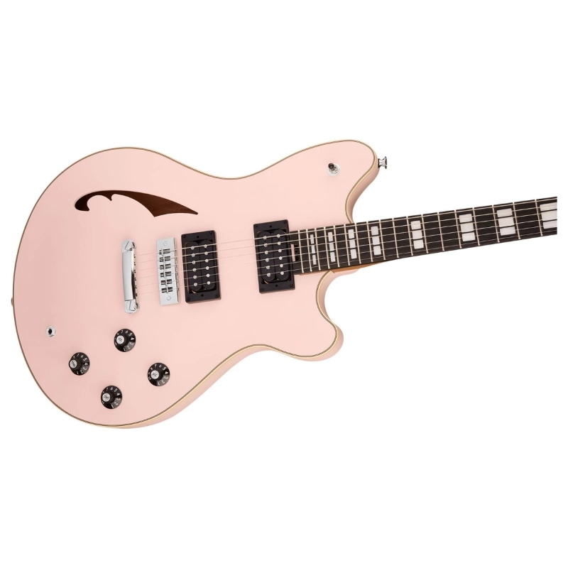 EVH Limited Edition SA-126 Special, Ebony Fingerboard, Satin Shell Pink