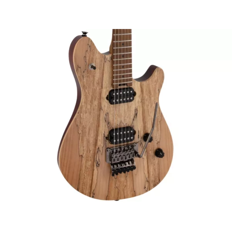 EVH Wolfgang® WG Standard Exotic Spalted Maple, Baked Maple Fingerboard, Natural