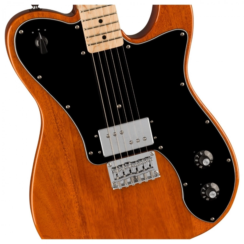 Squier Paranormal Esquire® Deluxe, Maple Fingerboard, Black Pickguard, Mocha 0377045529