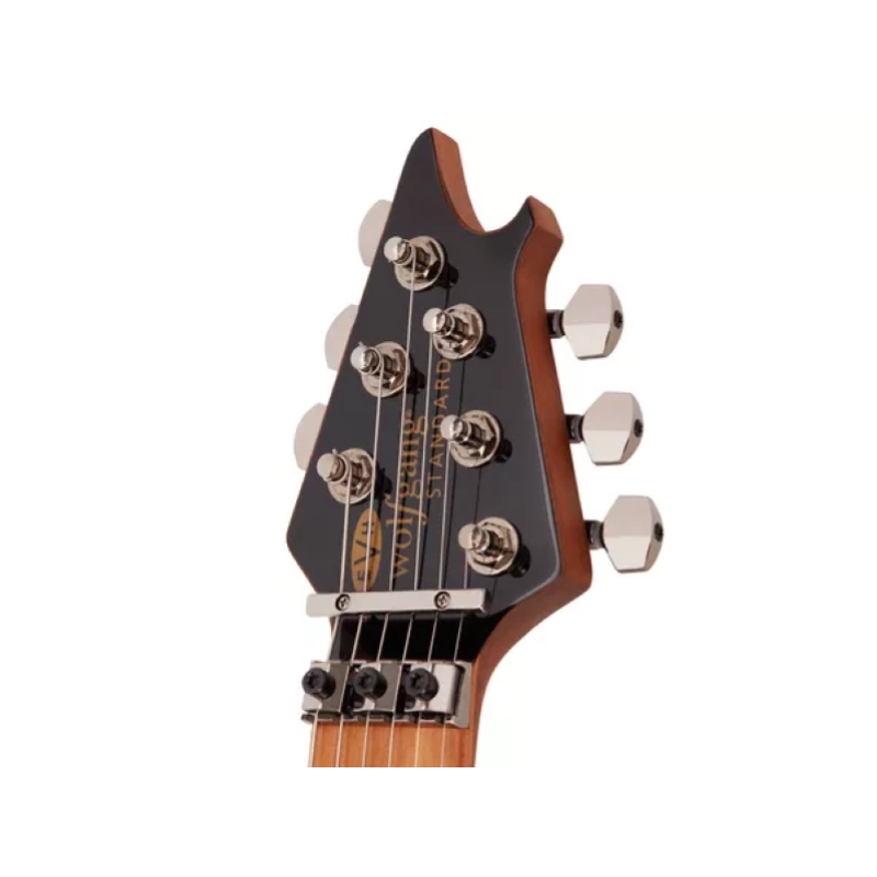 EVH Wolfgang® WG Standard QM, Baked Maple Fingerboard, Transparent Green