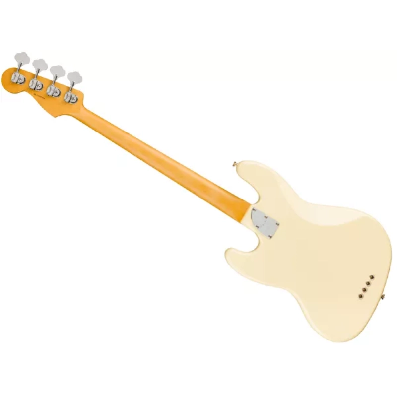 Fender American Professional II Jazz Bass® Maple Fingerboard, Olympic White 0193972705