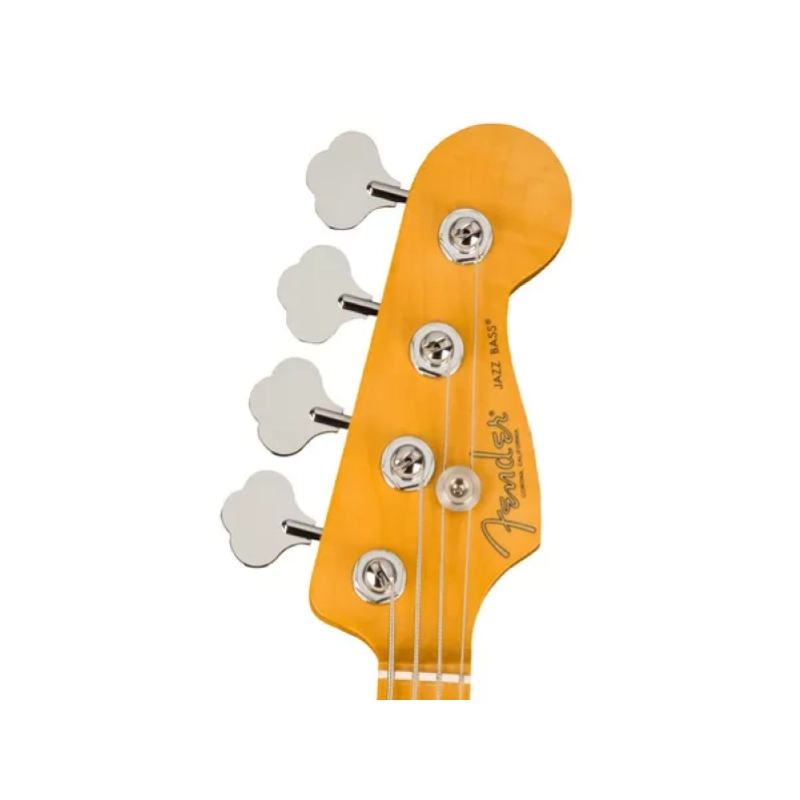 Fender American Professional II Jazz Bass® Maple Fingerboard, Olympic White 0193972705
