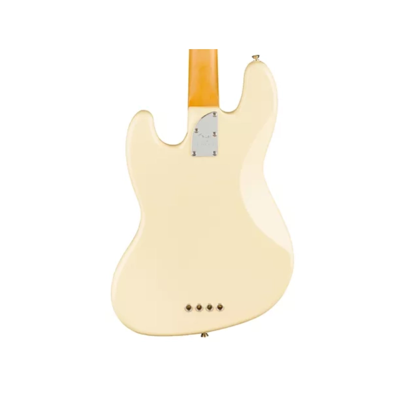 Fender American Professional II Jazz Bass® Maple Fingerboard, Olympic White 0193972705