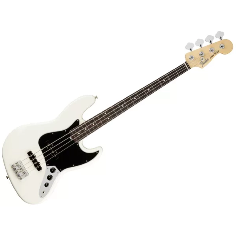Fender American Performer Jazz Bass® Rosewood Fingerboard, Arctic White 0198610380
