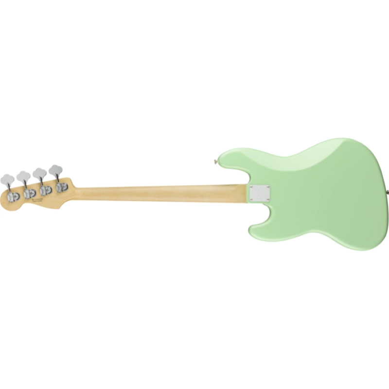 Fender American Performer Jazz Bass® Maple Fingerboard, Satin Surf Green 0198612357