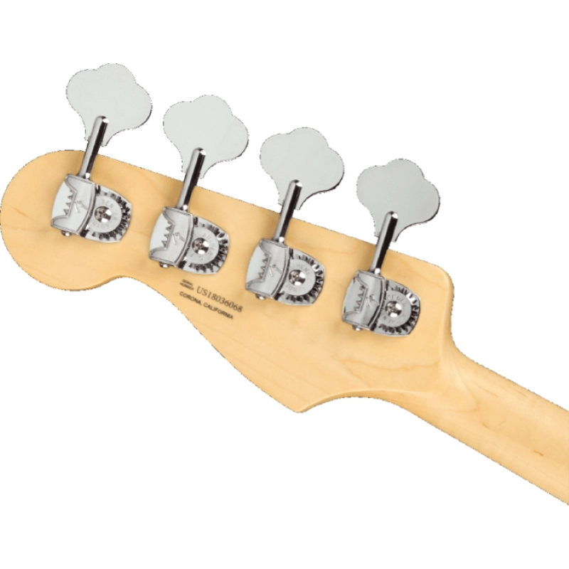 Fender American Performer Jazz Bass® Maple Fingerboard, Satin Surf Green 0198612357