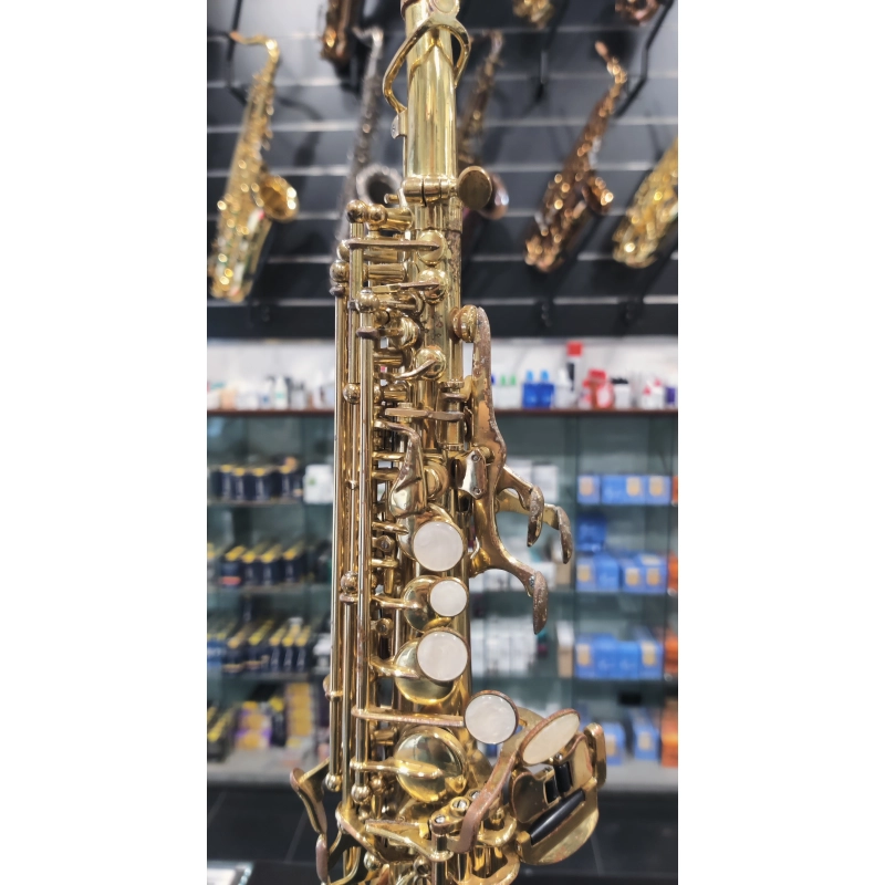 usato Lucien SP300 Sax Soprano Laccato