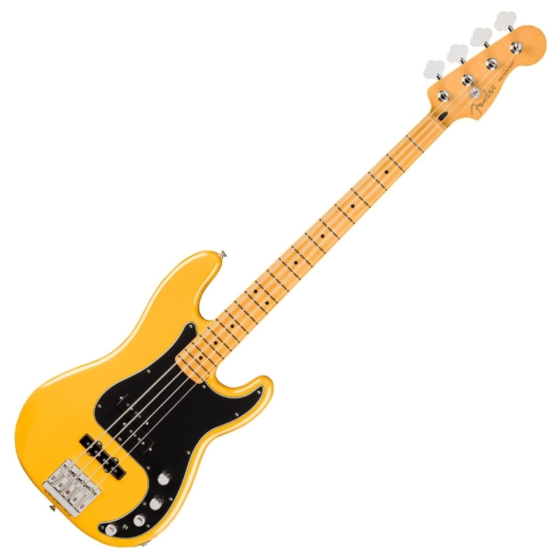 Fender Player II Modified Active Precision Bass®, Maple Fingerboard, Sunshine Yellow 0147492360