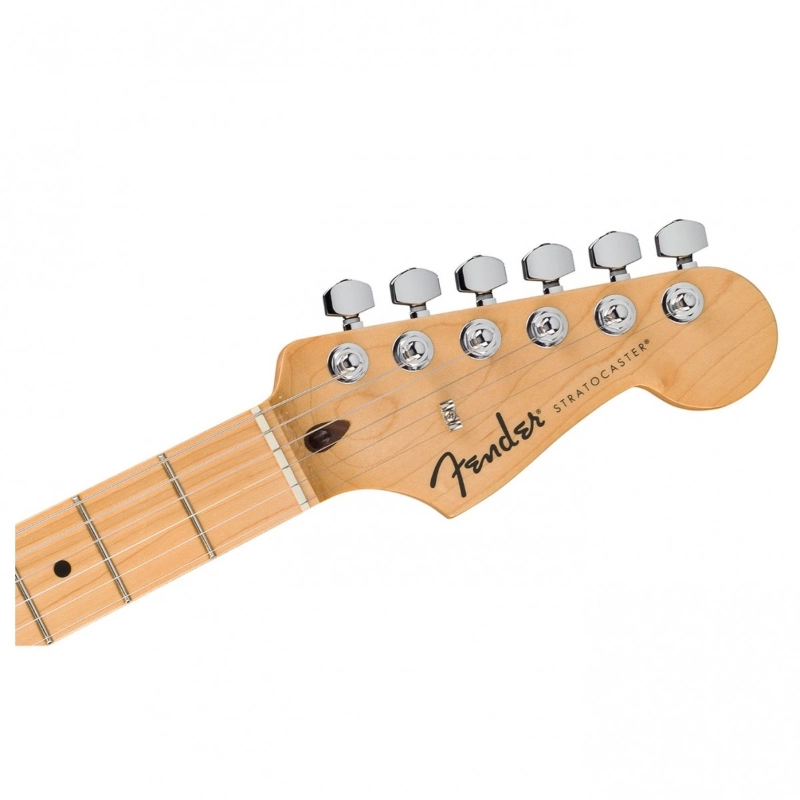 Fender Standard Stratocaster®, Maple Fingerboard, White Pickguard, Olympic White 0266220505