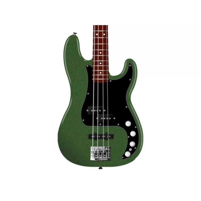 Fender Player II Modified Active Precision Bass®, Rosewood Fingerboard, Harvest Green Metallic 0147490399