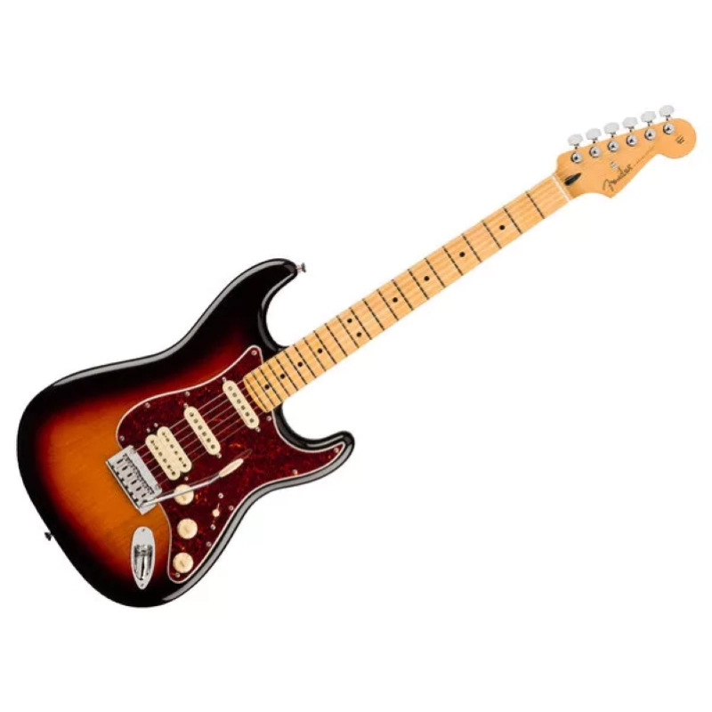 Fender Player II Modified Stratocaster® HSS, Maple Fingerboard, 3-Color Sunburst 0147432300