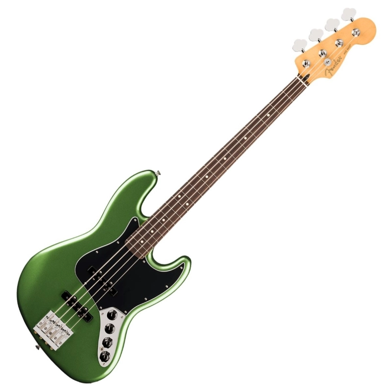 Fender Player II Modified Active Jazz Bass®, Rosewood Fingerboard, Harvest Green Metallic 0147520399