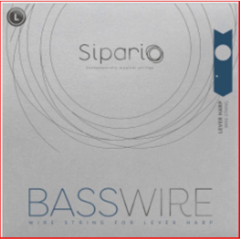 SALVI CORDE PER ARPA CELTICA SIPARIO BASSWIRE - quinta ottava 34 SOL