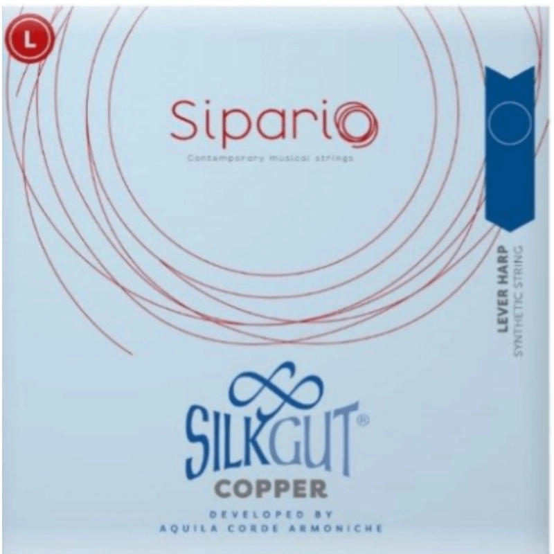 SALVI CORDE PER ARPA CELTICA SIPARIO SILKGUT - quinta ottava 32 SI