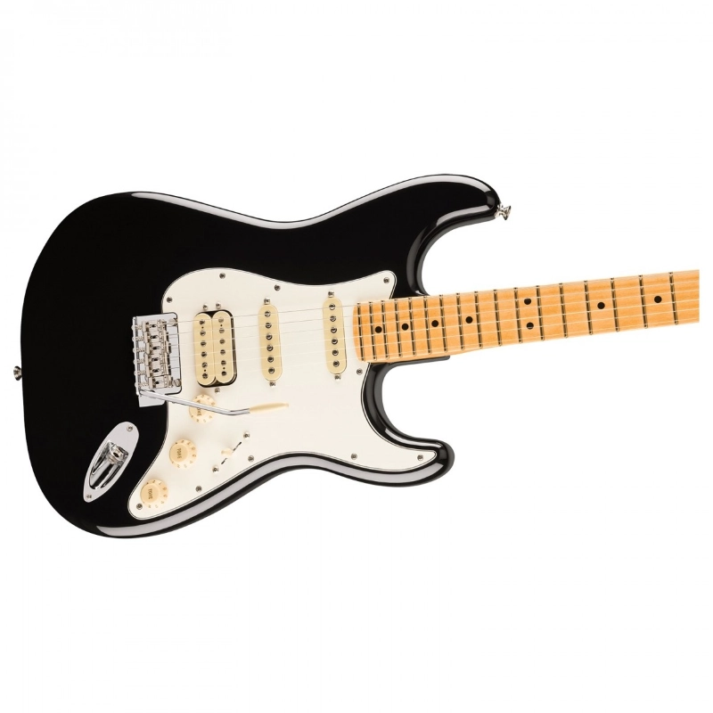 Fender Player II Stratocaster® HSS, Maple Fingerboard, Black 0140542506