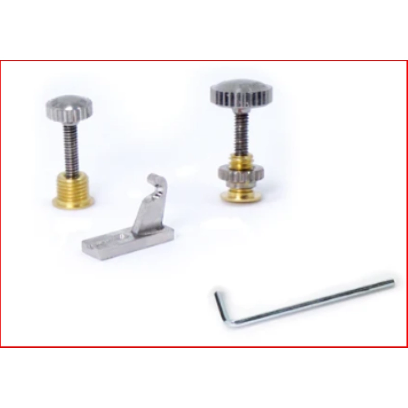 Stradpet Tiracantino Violino Titanio tipo Hill #52851