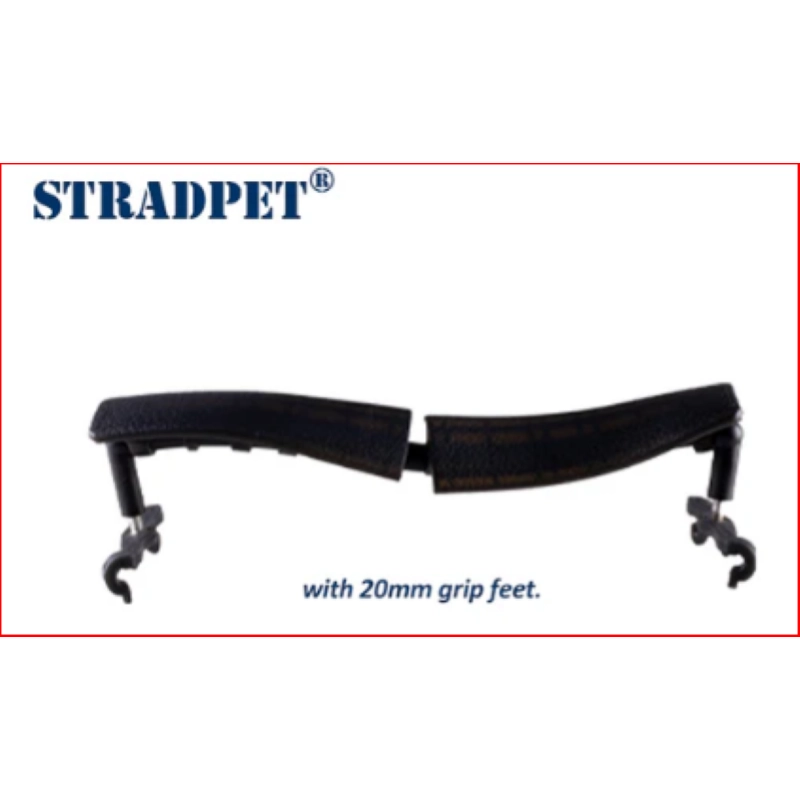 Stradpet Spalliera Violino in Titanio/Alluminio #72101