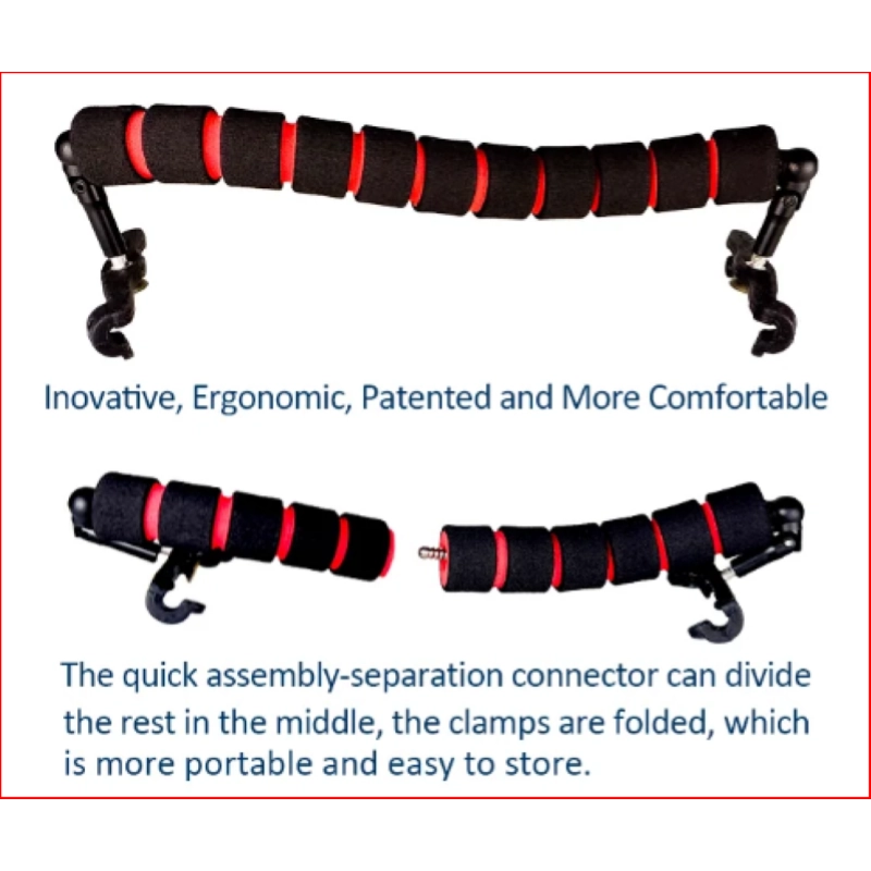 Stradpet Spalliera Caterpillar Violino in Titanio/Alluminio #73016 ripiegabile