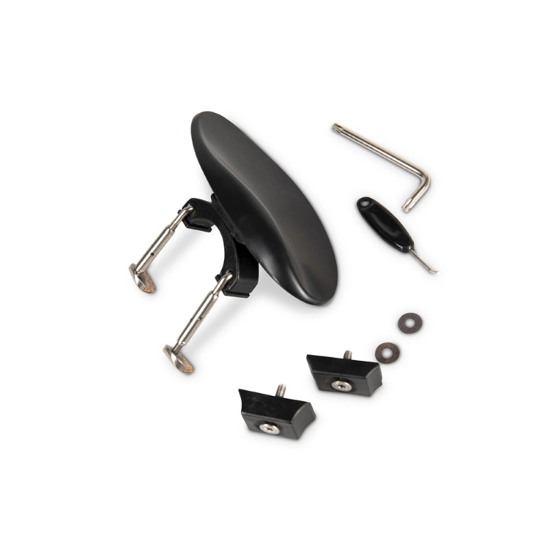 Augustin Mentoniera 3D regolabile in altezza