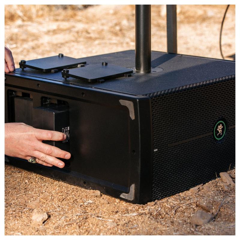 Mackie THUMP SUB GO Subwoofer Portatile a Batteria 8" 400W