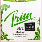 Prim Violino SET Medium Verde con MI Lisa