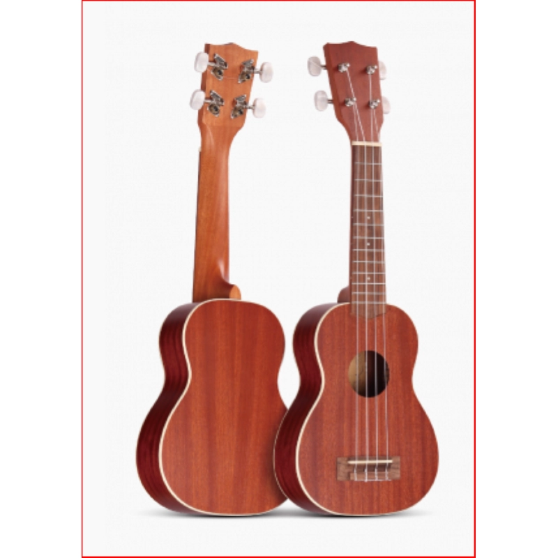 LAX GLU-101 UKULELE SOPRANO MOGANO