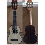 LAX UK318S-S Ukulele SOPRANO, glossy finish, c/borsa imb
