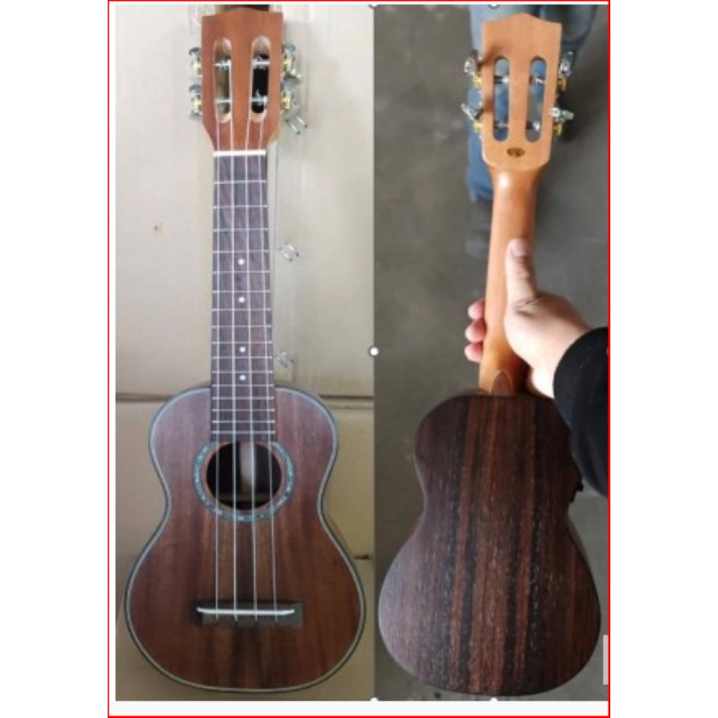 LAX UK710-S Ukulele SOPRANO,matt finish, c/borsa imbottita