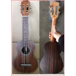 LAX UK710-S Ukulele SOPRANO,matt finish, c/borsa imbottita