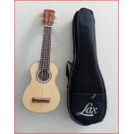 LAX UK711-S Ukulele SOPRANO,matt finish, c/borsa imb