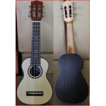 LAX UK712-S Ukulele SOPRANO, matt finish, c/borsa imb