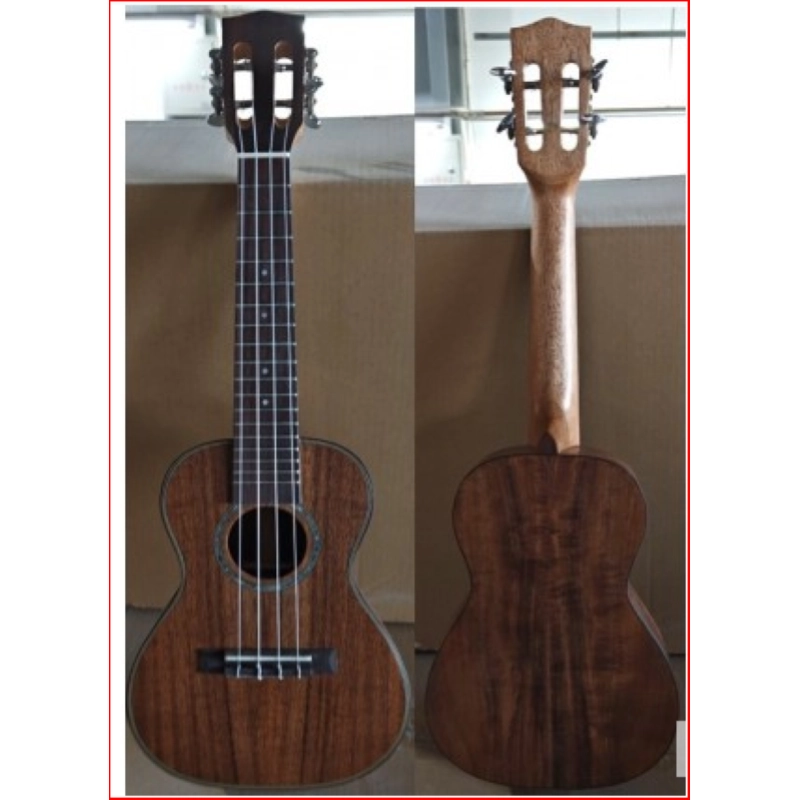LAX UK716-S Ukulele SOPRANO, KOA, matt finish, c/borsa imbottita