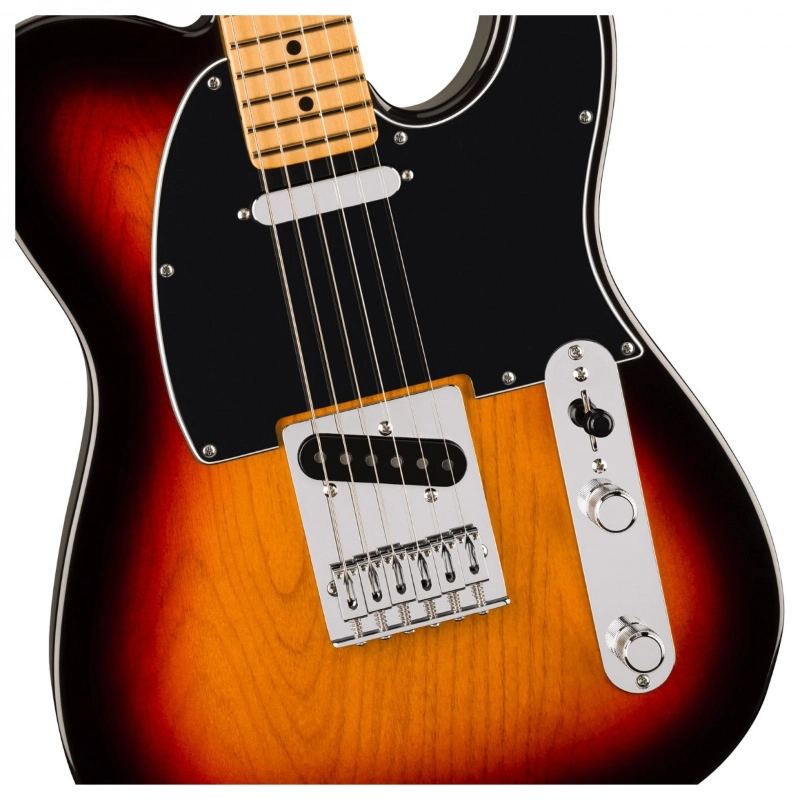 Fender Player II Telecaster®, Maple Fingerboard, 3-Color Sunburst 0140552500