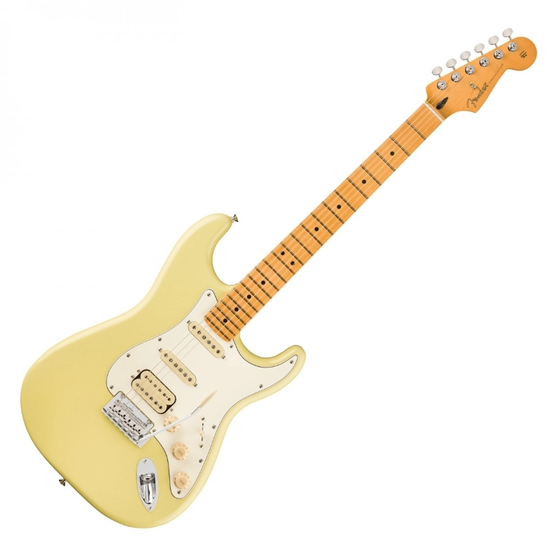 Fender Player II Stratocaster® HSS, Maple Fingerboard, Hialeah Yellow 0140542561