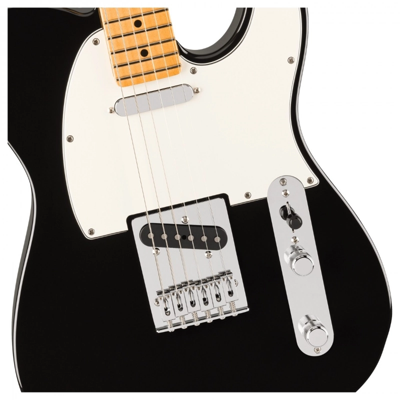 Fender Player II Telecaster®, Maple Fingerboard, Black 0140552506