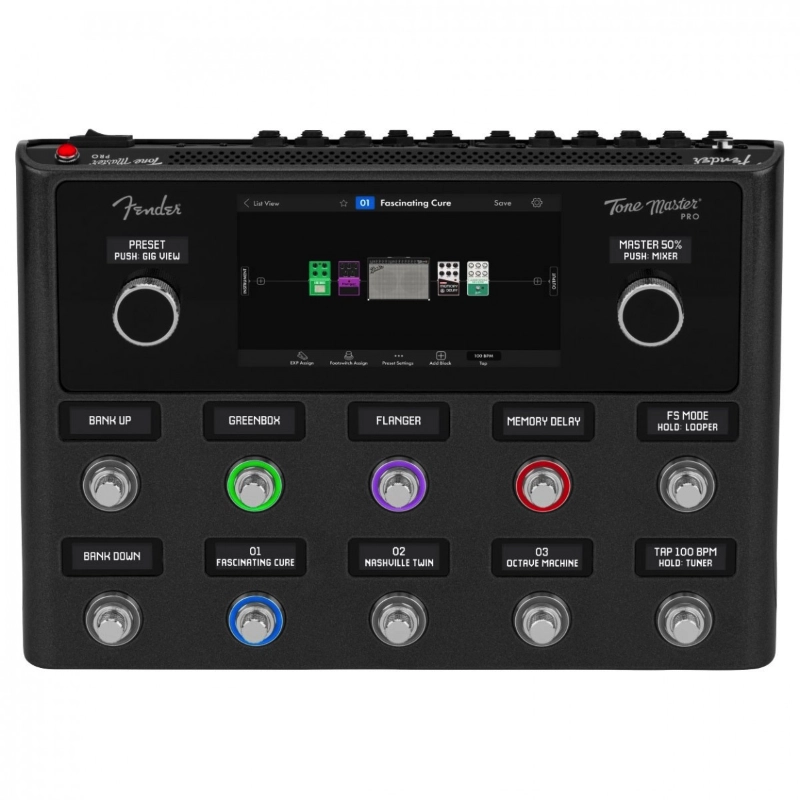 Fender Tone Master Pro Workstation Multieffetto per Chitarra 2274906000