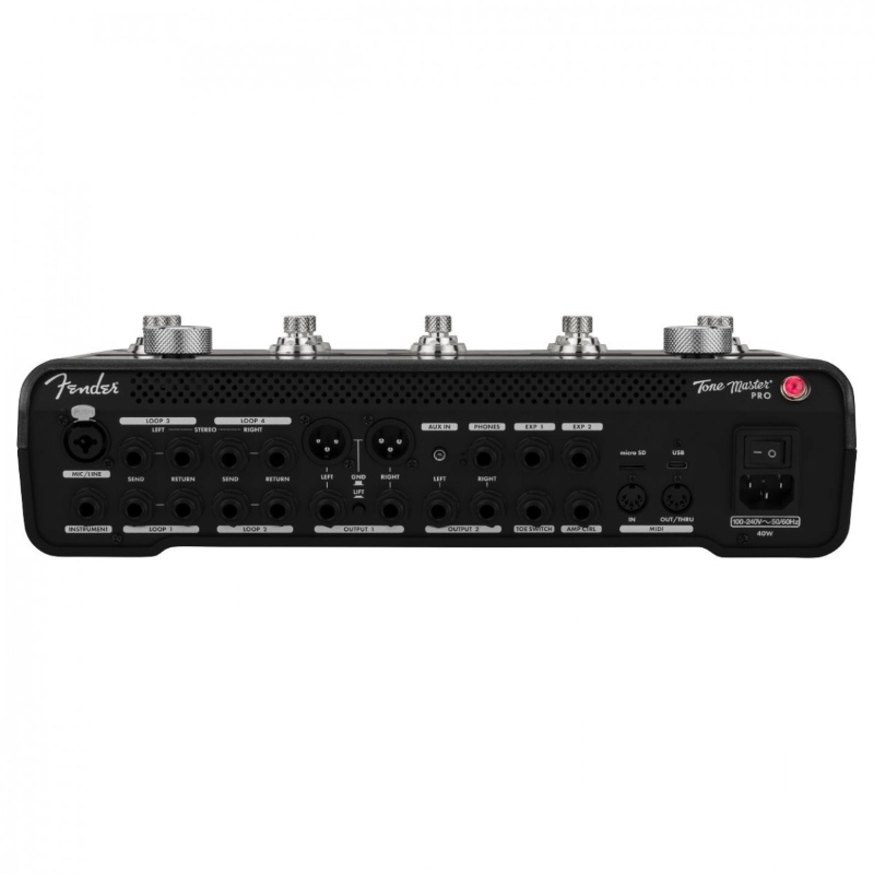 Fender Tone Master Pro Workstation Multieffetto per Chitarra 2274906000